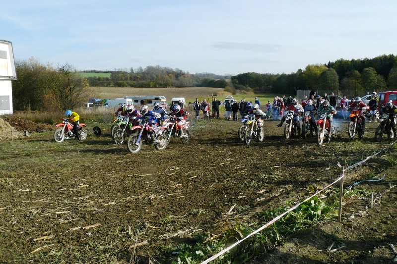 Poslední tankování KLENY 1.11.2008